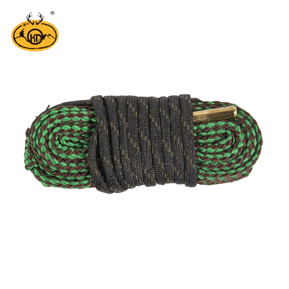 gun cleaning rope  for Air Gun Cleaning for .17 .22 bore snake