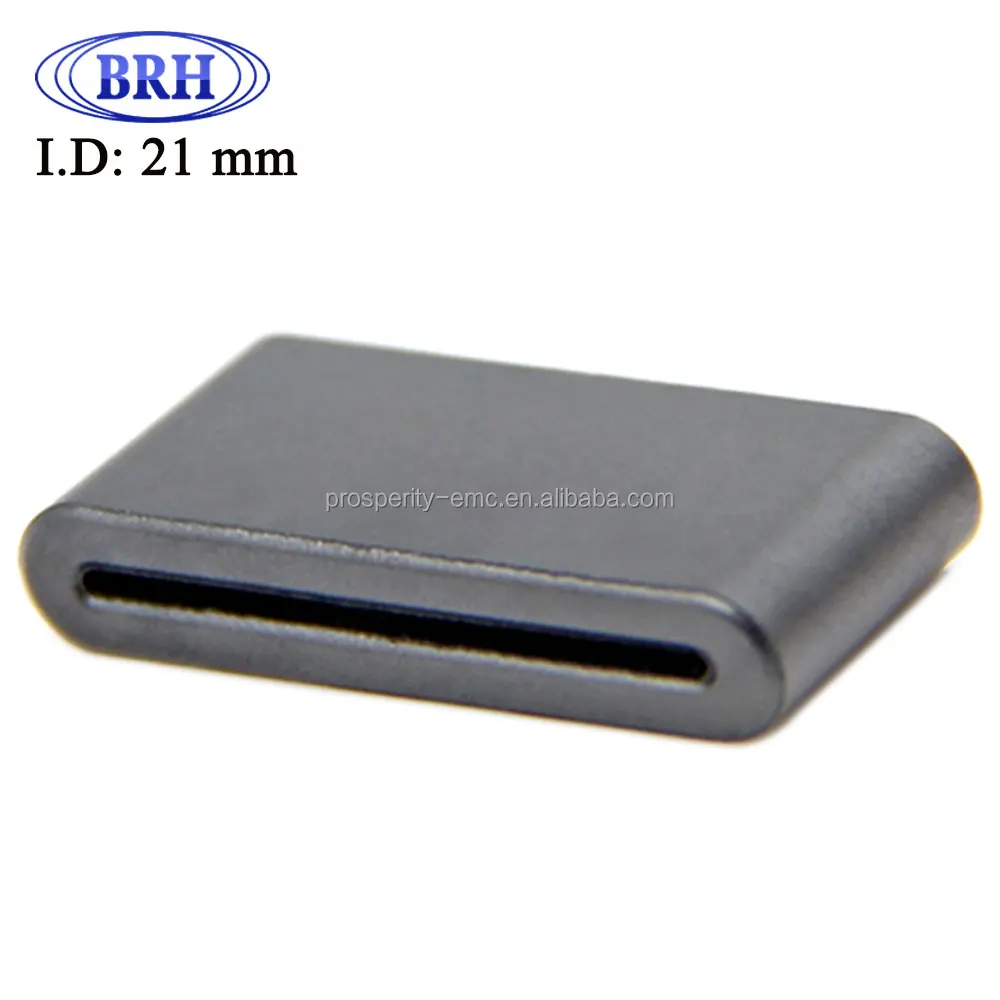 Best price flat cable EMI suppression nizn ferrite core flat