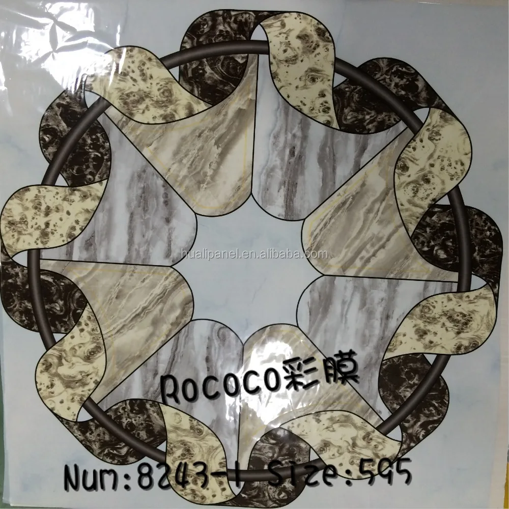 plastic pvc ceiling tile 60*60 pvc ceiling tiles for iraq