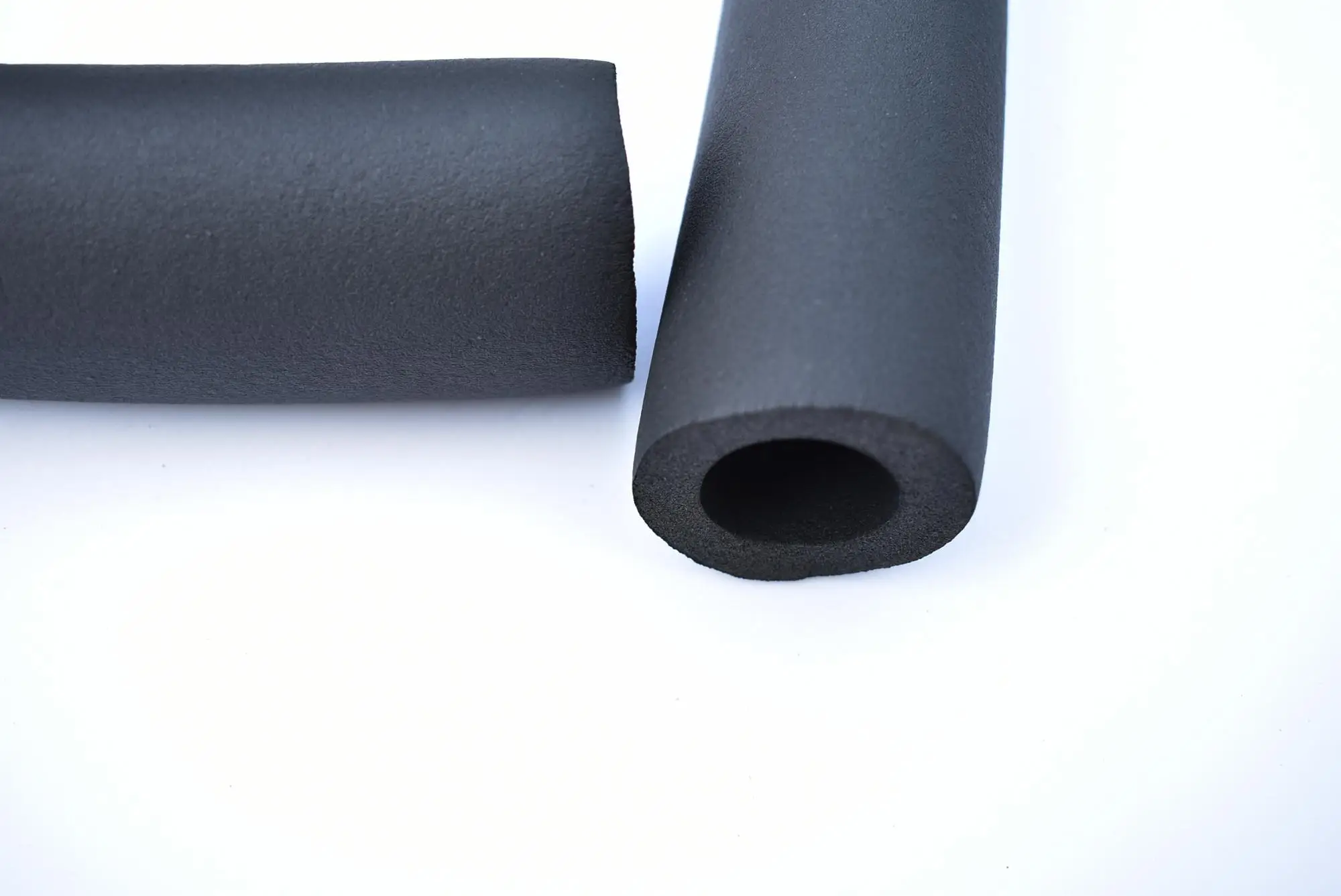 nbr/pvc foam rubber tube for copper pipe heat insulation fire retardant
