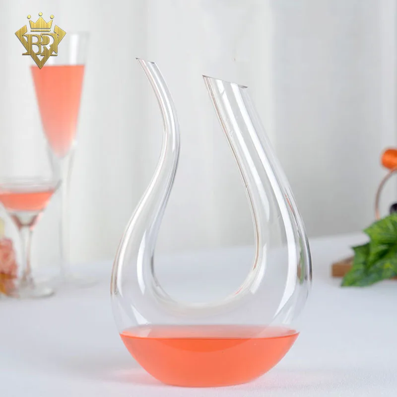 Unique Design Wine Accessory Horn Wine Decanter