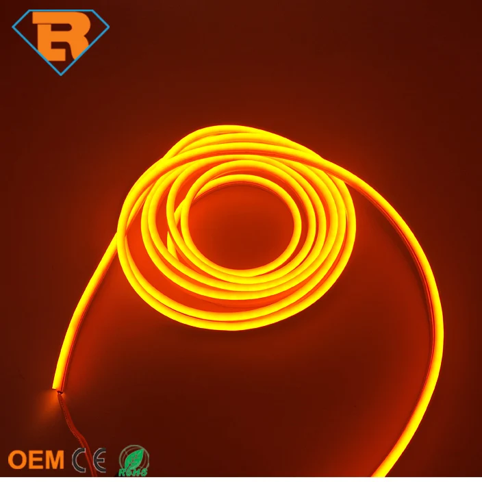 Flexible LED Rope IP67 Waterproof 12V 6MM 8MM 10MM SMD Neon Tube Light for Customs Sign Letter