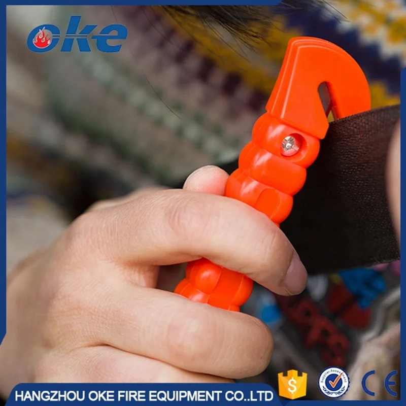 Okefire Practical Window Glass Breaker Emergency Hammer with Belt Cutter