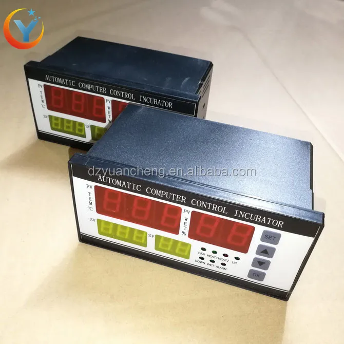 Egg incubator temperature humidity controller xm-18 digital thermostat