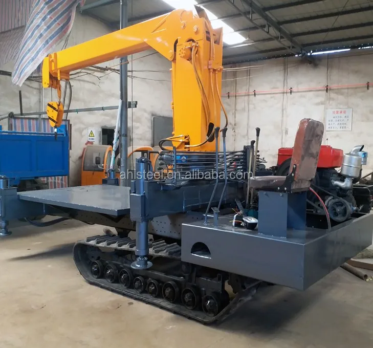 Hot sale used 3-5ton mini track crane