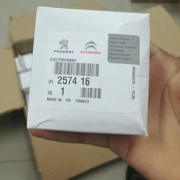 DPO Transmission Solenoid Valve DPO AL4 257416 2574.16 for dpo al4 valve body