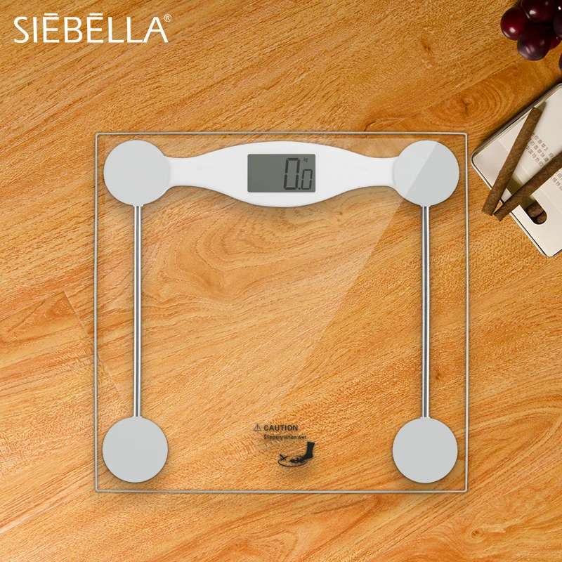 Electronic Glass Bathroom weighing scale