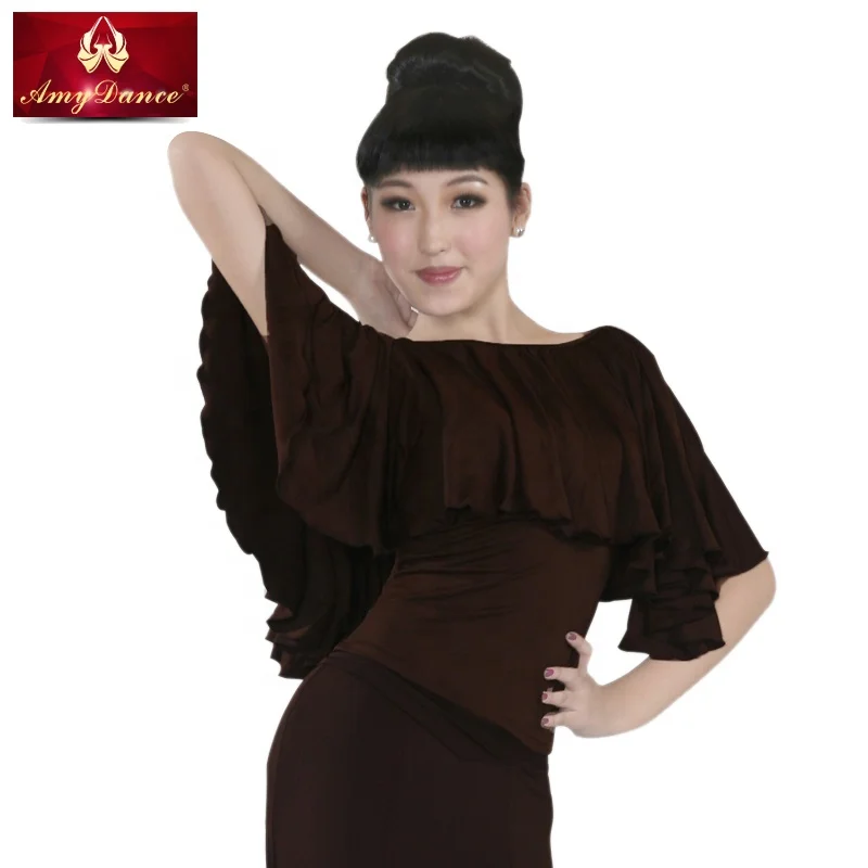 Summer new adult women cloak style practice square dancing clothes