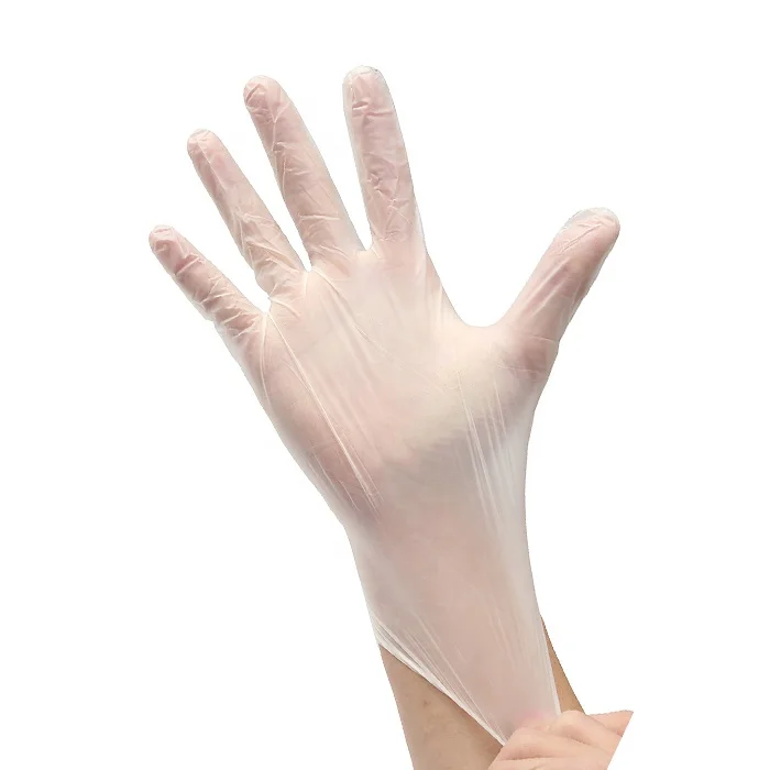 Powder Free Vinyl Disposable Gloves