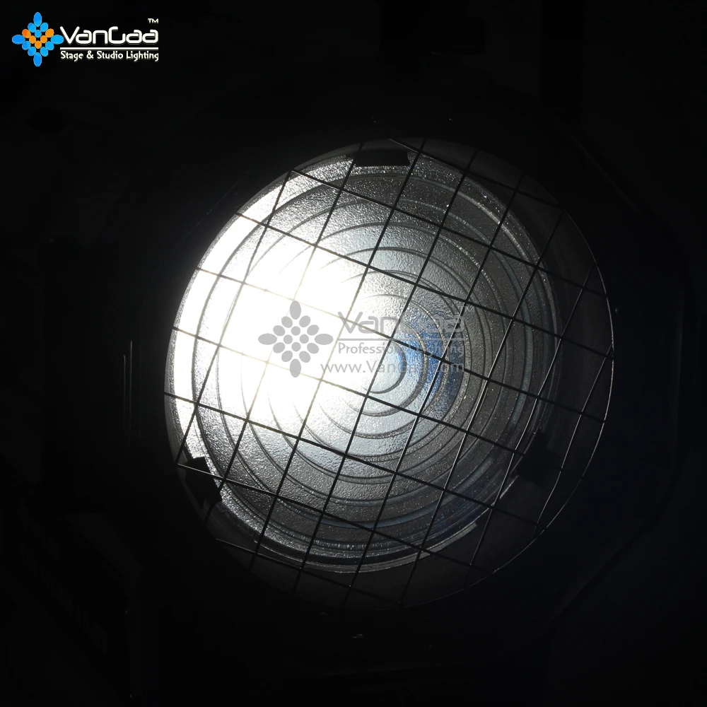 Studio Light Compact 3200k 1000w Stage Spotlight Fresnel Leko Led Theater Room Lights