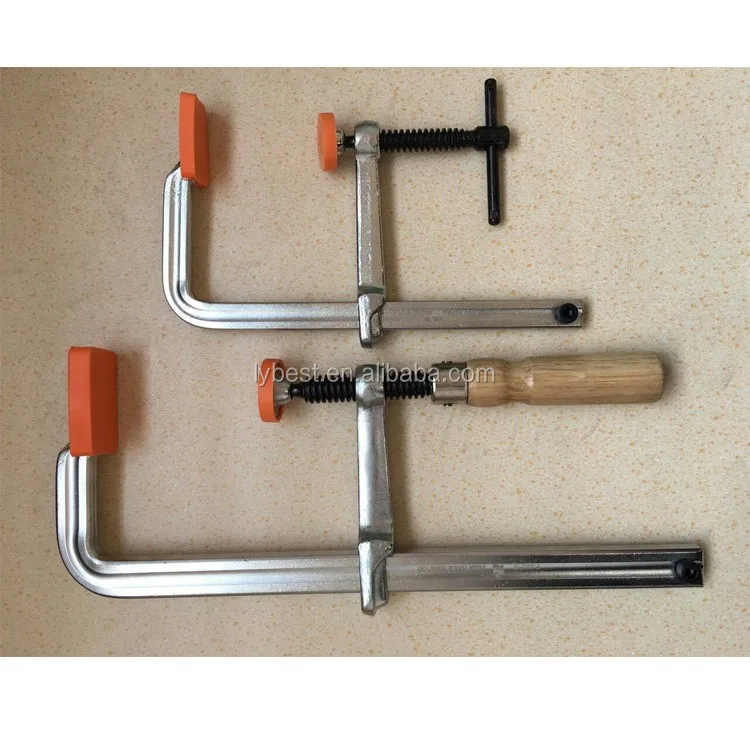 2018 Heavy duty steel forged F clamps for wood working