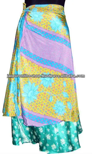 Beach Skirt Two Layer New Skirt