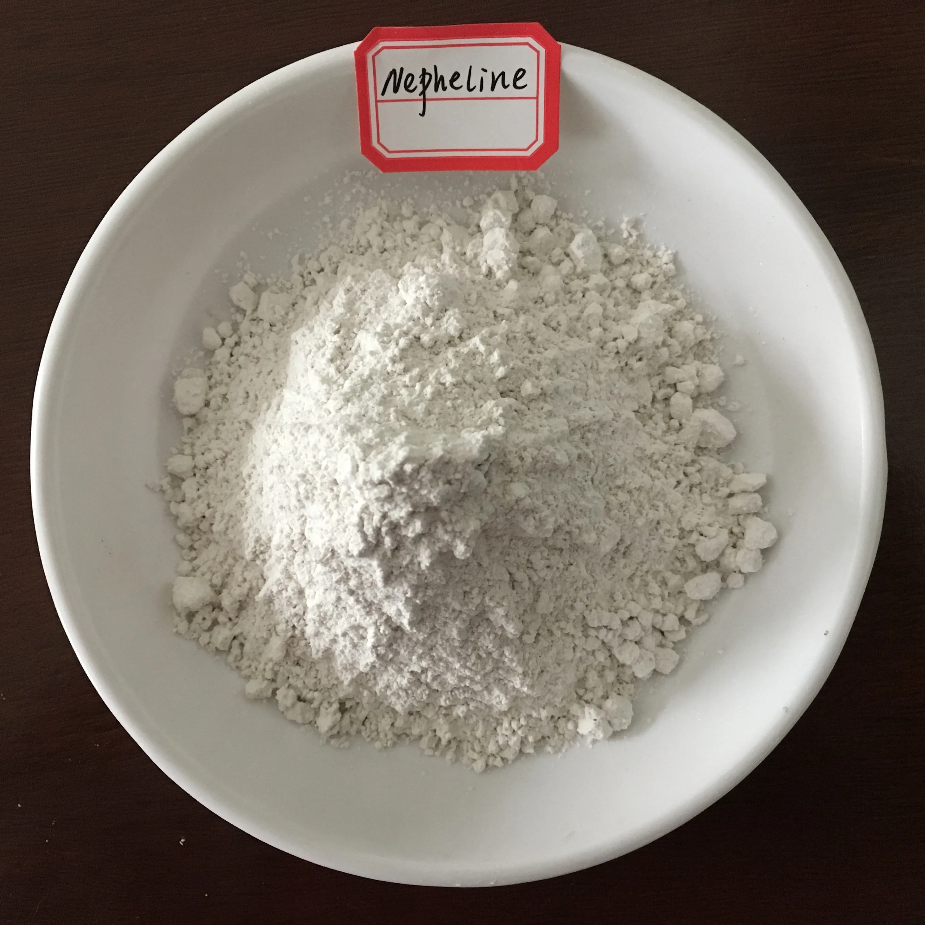 Ceramic raw material nepheline syenite powder