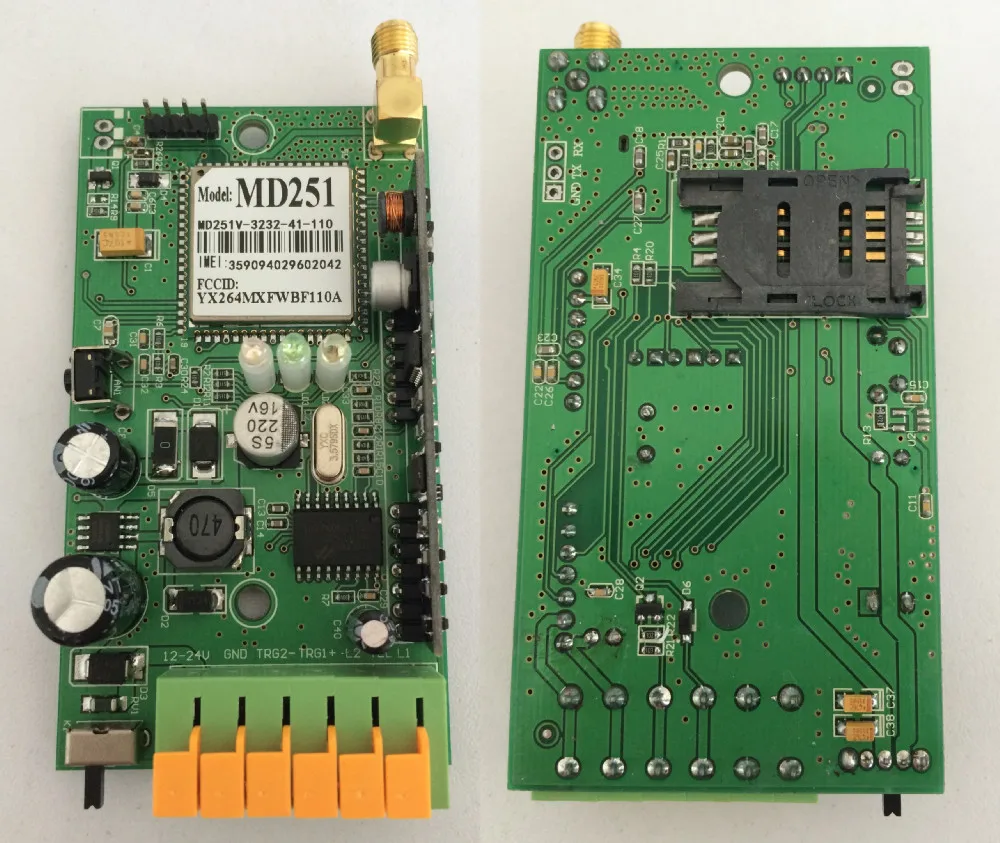 PSTN To GSM Wireless GSM Terminal