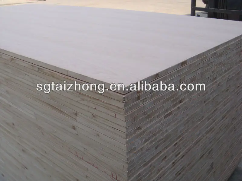
40mm Thickness Block Board For Door 