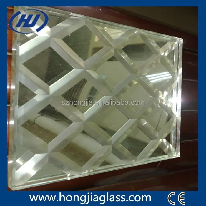 Wholesale Price Delicate Decorative Mirror Custom-Sized Mirrors for Home Living Room Decor