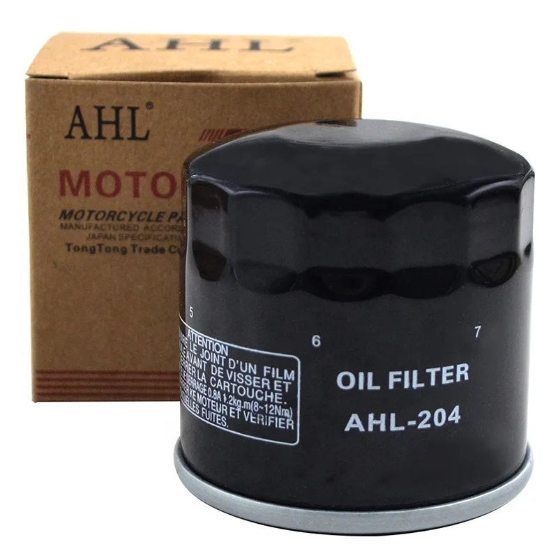 Reusable Malaysia Motorcycle Oil Filter Fit For HARLEY DAVIDSON XG750 SUZUKI LTV700 VZ1600 ARCTIC CAT 650