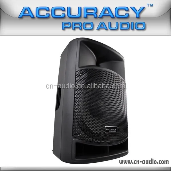Accuracy Pro Audio CSA15AUD-DVD 180W Plastic 180W 15' Plastic speaker Big Audio DVD Active Speaker