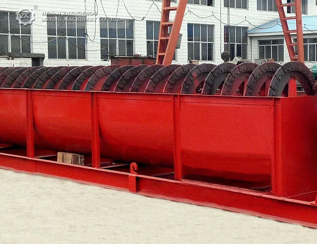 Buy Minerals Screw Spiral Classifier Machine
