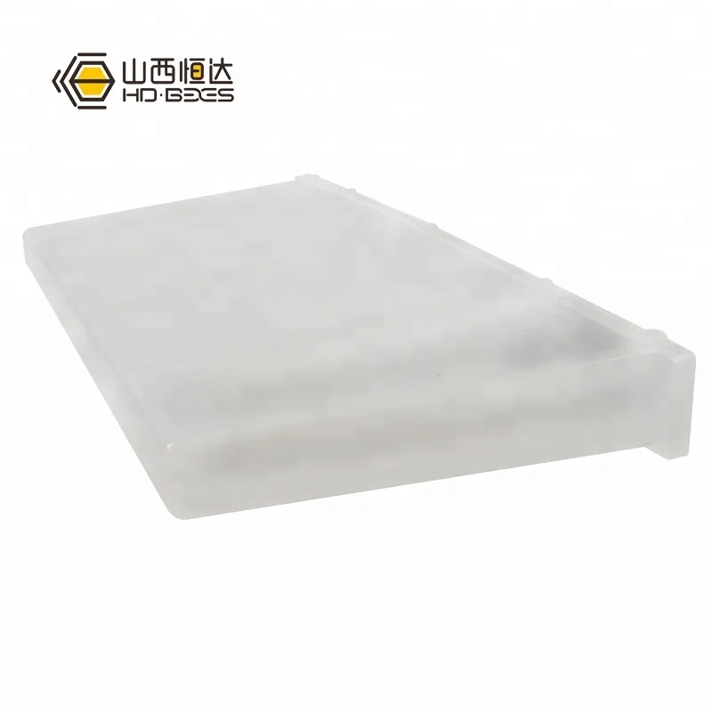 Высококачественное оборудование для пчеловодства, пластиковая Кормушка Для улей с лестницей