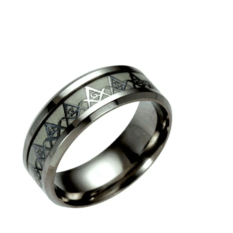 2022 fashion new design gold finger ring, Glowing ring,new gold ring models for men