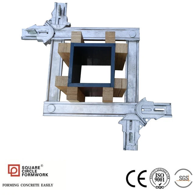 reinforced concrete column formwork