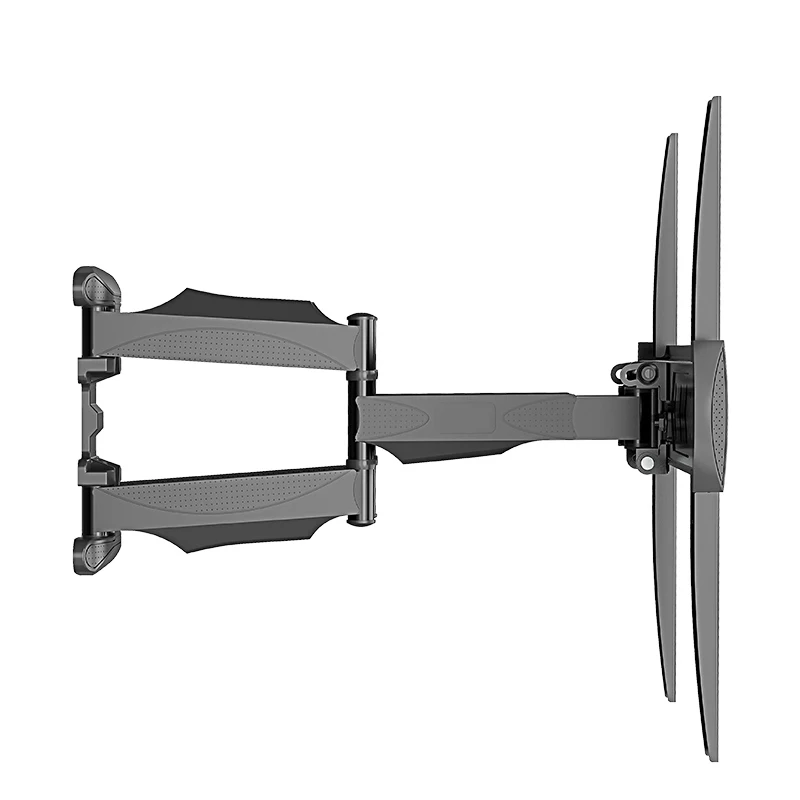 Двойной кронштейн Vesa для телевизора 32-58 дюймов, размер экрана, поворотный наклон, настенный ЖК-телевизор