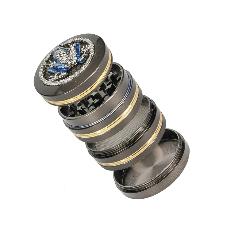 factory wholesale tobacco custom logo tobacco grinders weed herb weed herb grinder for smoking accessories