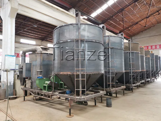 Factory Price 10-15t/d Agricultural Seed Dryer Tower/Mobile Rice Drying Machine/Grain Dryer Equipment