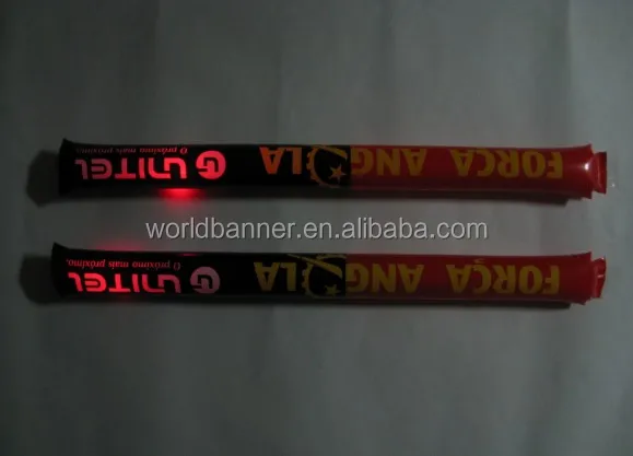 Printing led thunder light up cheering sticks