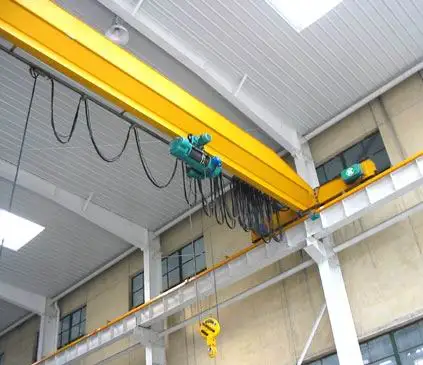 China new ld model 10 tons electric single girder overhead crane price