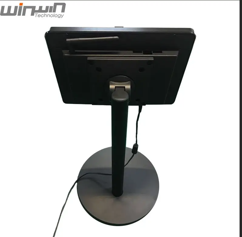 Cheap Table Top 10.1 inch LCD TV Advertising Display with Base