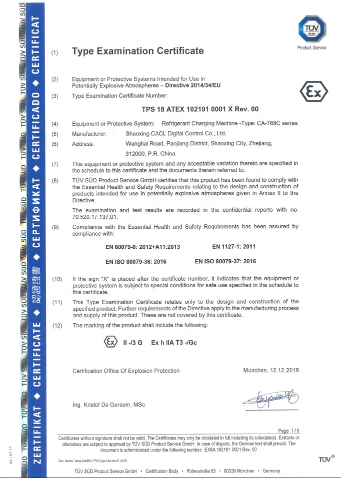 refrigeration related machine equipment r134a r404a r406a r22 r407c r410a ac gas filling machine for ac assembly line