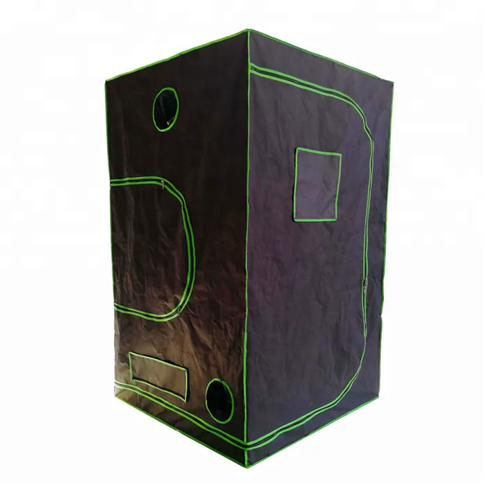 120x120x200 см, 48x48x78 дюймов 600D лавсаровая палатка для выращивания, фабричная индивидуальная комната для выращивания, светодиодная коробка для выращивания растений