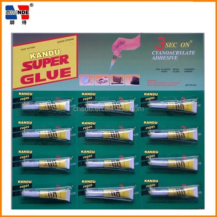 High Quality Super Glue Adhesive Glue 502 Glue