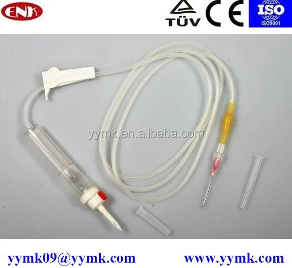 Инструмент для прокола инъекций, медицинские наборы для переливания крови