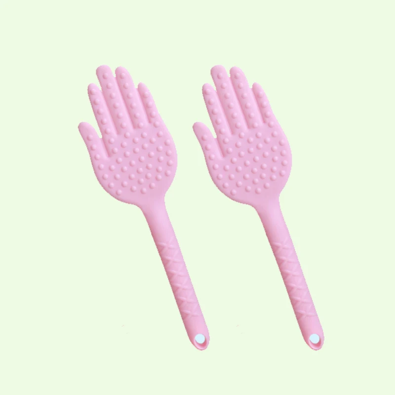 
Multifunctional Massage shot Massage Stick Meridian Shot Silicone Hammer Knock back massage hammer 