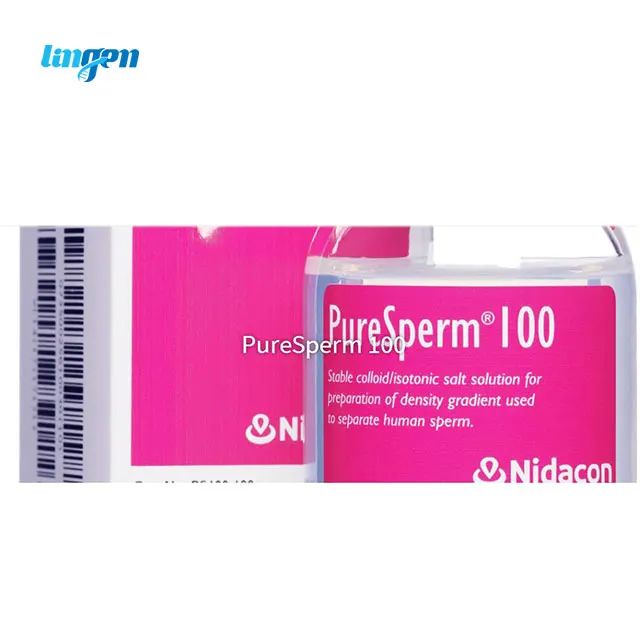  Iui сперма PureSperm 100 для подготовки градиентов плотности IVF