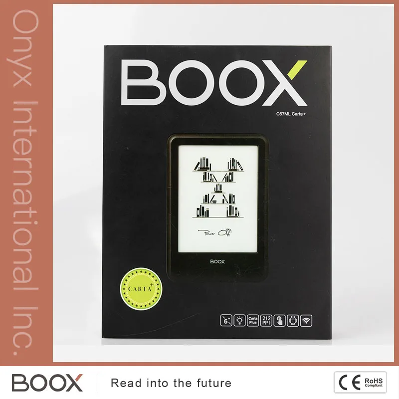 Электронная книга Rockchip android 4,0, устройство для чтения электронных книг 6 дюймов с фронтальной подсветкой