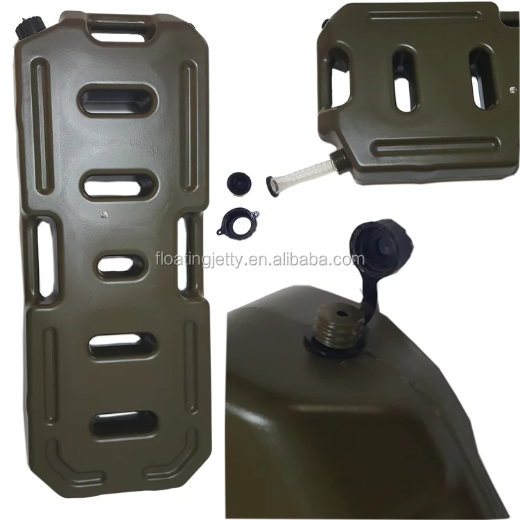 20L Plastic Jerry Can for Gasoline Oem Wholesale Plastic 5 Litre Containers Portable Plastic Cans Gas Fuel Tank Emergency JIAYI