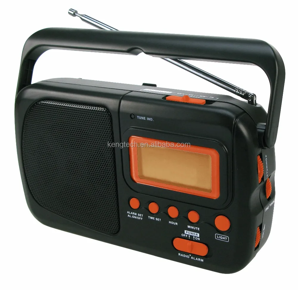 CT-2415 Portable AM FM Radio with Digital Clock Best Sale cheap price manufacturer