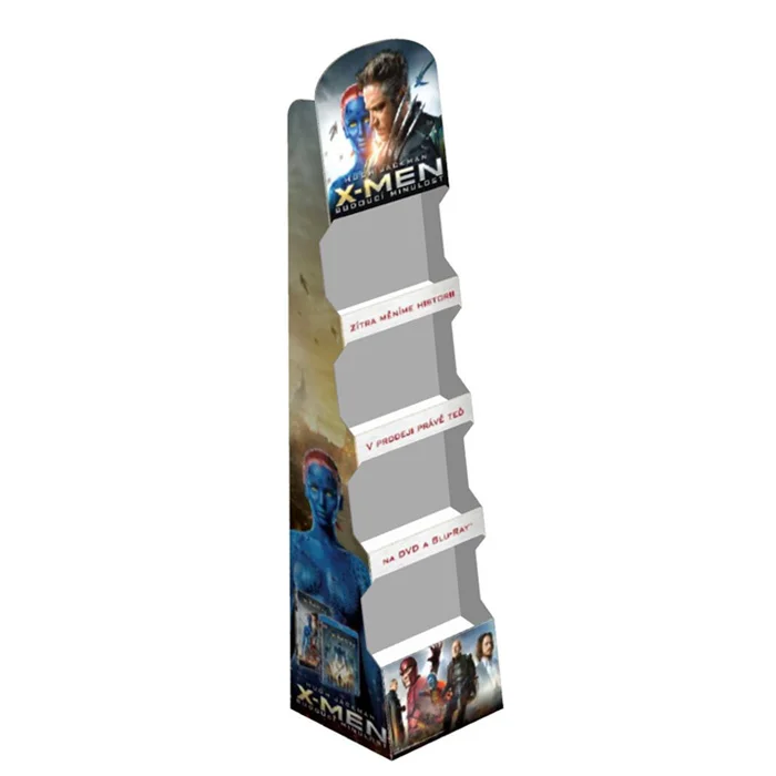 2024 HOT New Free New Custom Design High Quality Promotion Recyclable Cardboard Dvd Stand