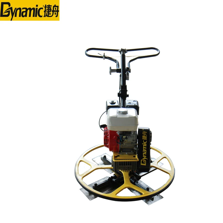 DYNAMIC hot sale construction mini concrete finishing 220V electric power trowel