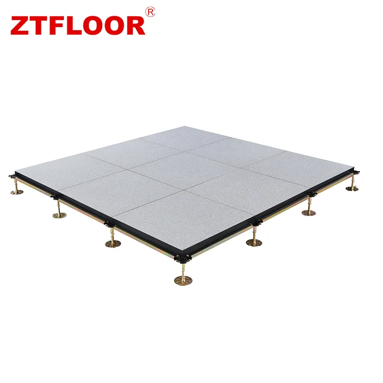 New design raised floor support with low price