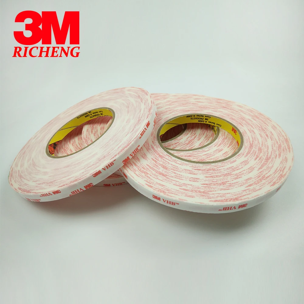 With High Sticky Adhesive 3M 4914 Double Sided Adhesive VHB Acrylic Foam Tape