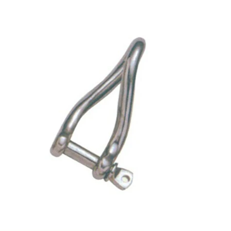 Длинные оковы из нержавеющей стали Якорная Скоба