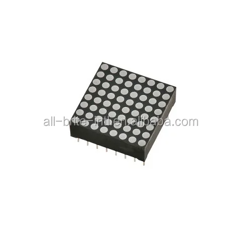 rohs 2020 dual color led 8x8 16x16 Array dot matrix display module panel