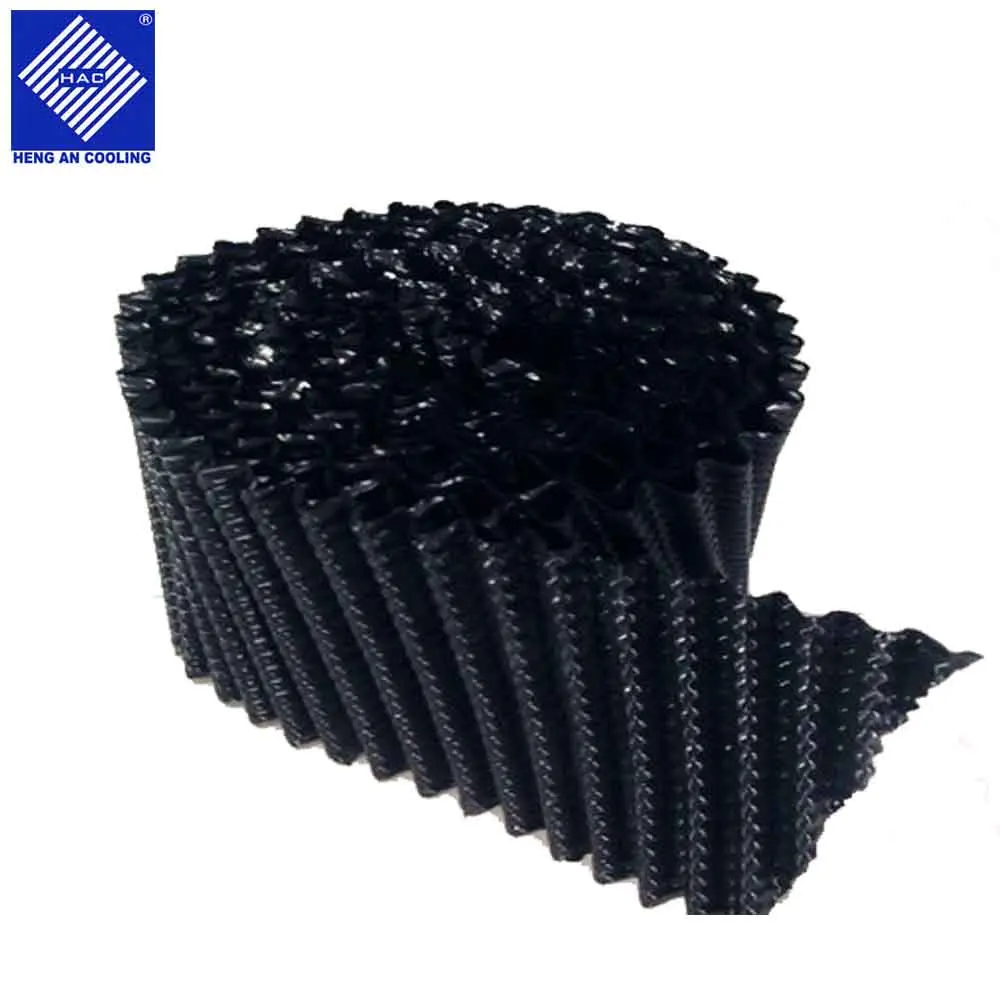 PVC PP infill for cross flow cooling tower