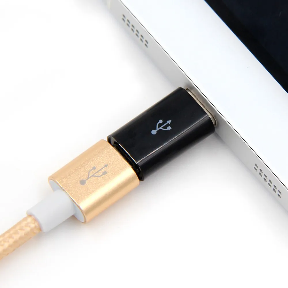 USB 3.1 Type C male to Micro female adapter