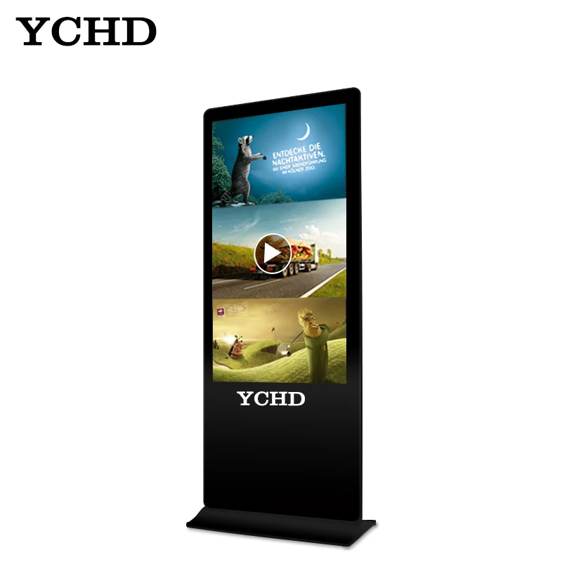 65 inch indoor advertising led screen digital signage display